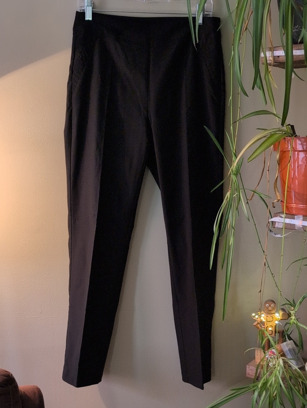Tribal Black Skinny Ponte Pants
